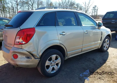 2015 Chevrolet Captiva Sport Ltz из США, поврежденный, VIN 3GNAL4EKXFS503427